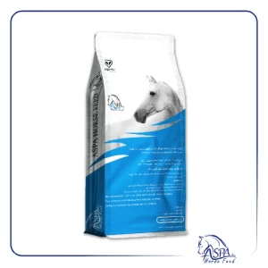 کنسانتره اسب کورسی سوپر ویژه اسپازین - کنسانتره اسب پلت اکولاین اسپازین 20 کیلویی