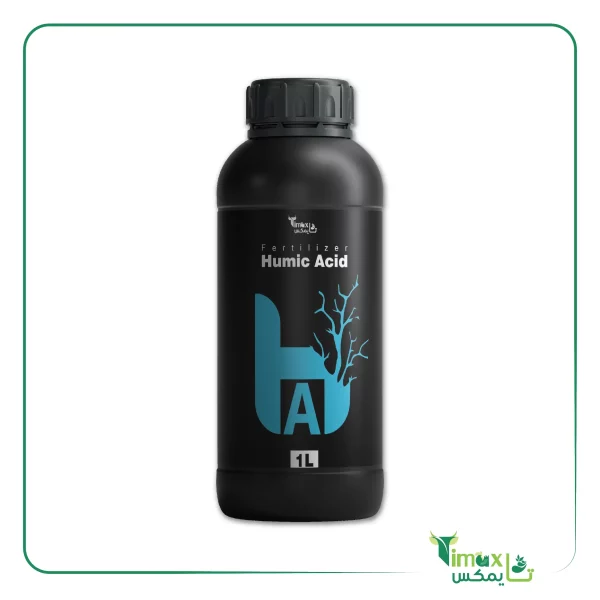 کود هیومیک اسید مایع یک لیتری گلیفای