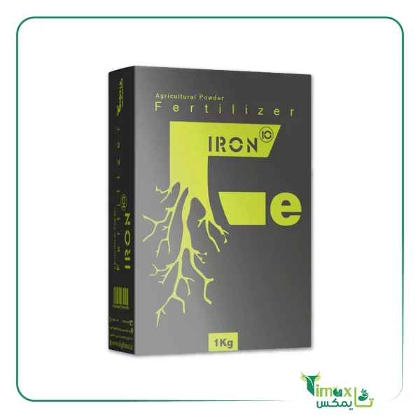 کود کلات آهن پودری 10٪ گلیفای 1kg