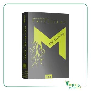 کود کامل پتاس بالا پودری NPK 15-5-30 یک کیلویی گلیفای