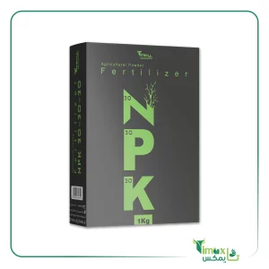کود سه بیست یک کیلویی NPK 20 20 20 پودری گلیفای