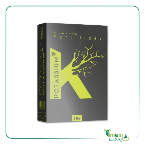 کود پتاسیم کلات 35٪ پودری گلیفای 1kg