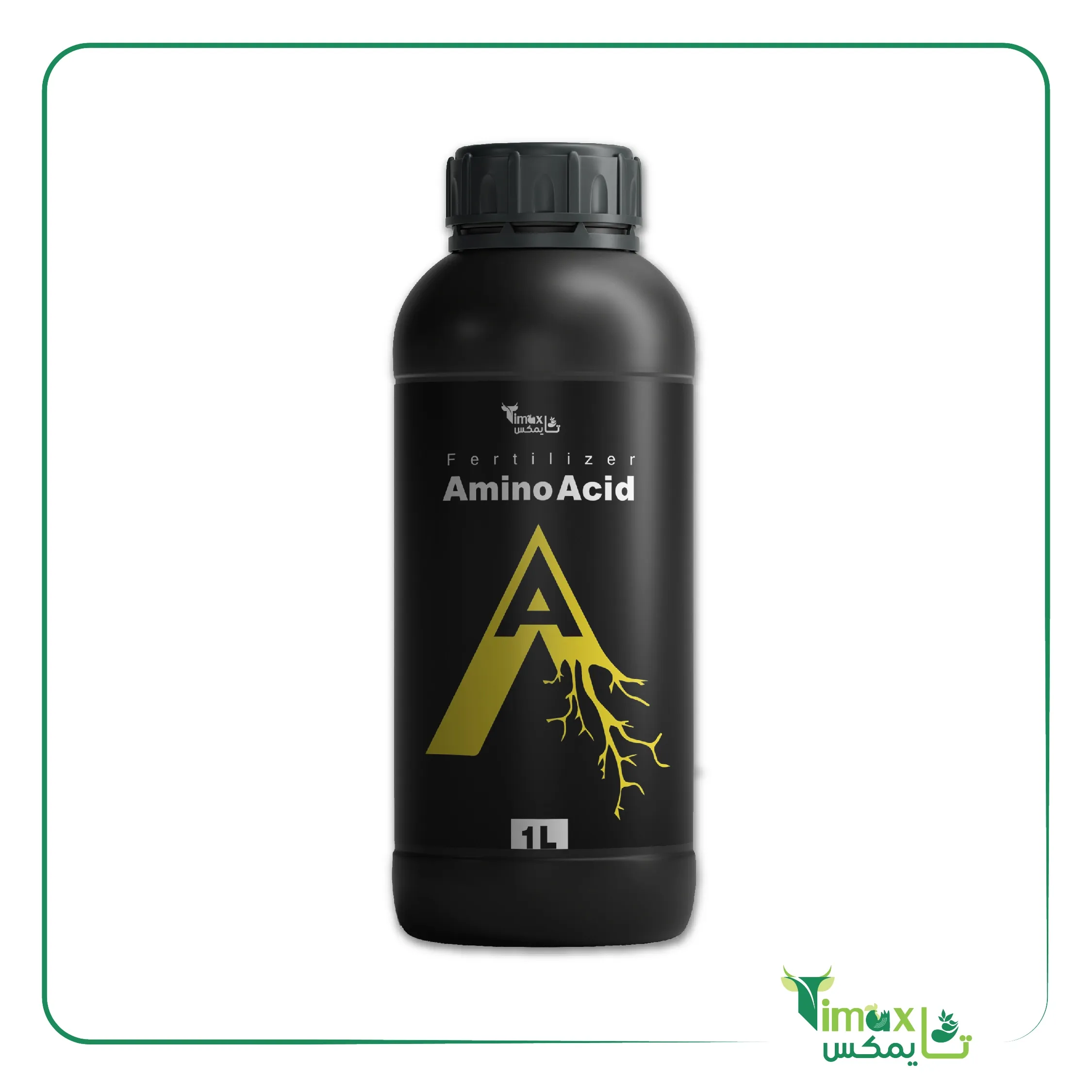 کود مایع آمینو اسید گلیفای یک لیتری گلیفای