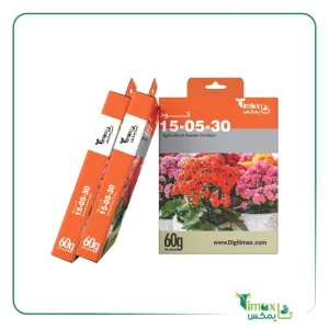 کود 30 05 15 NPK پودری گلیفای 60g