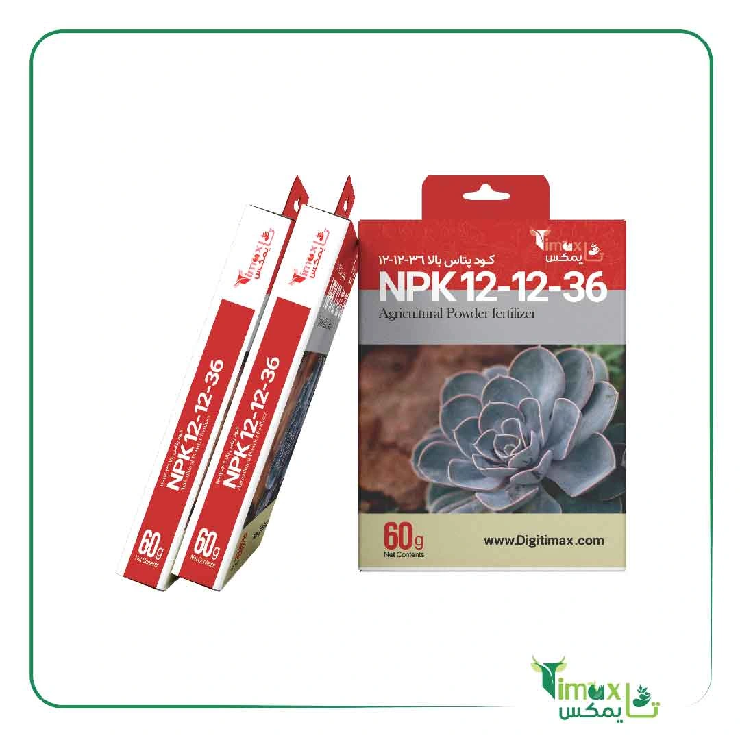 کود پودری 36 12 12 NPK گلیفای 60g