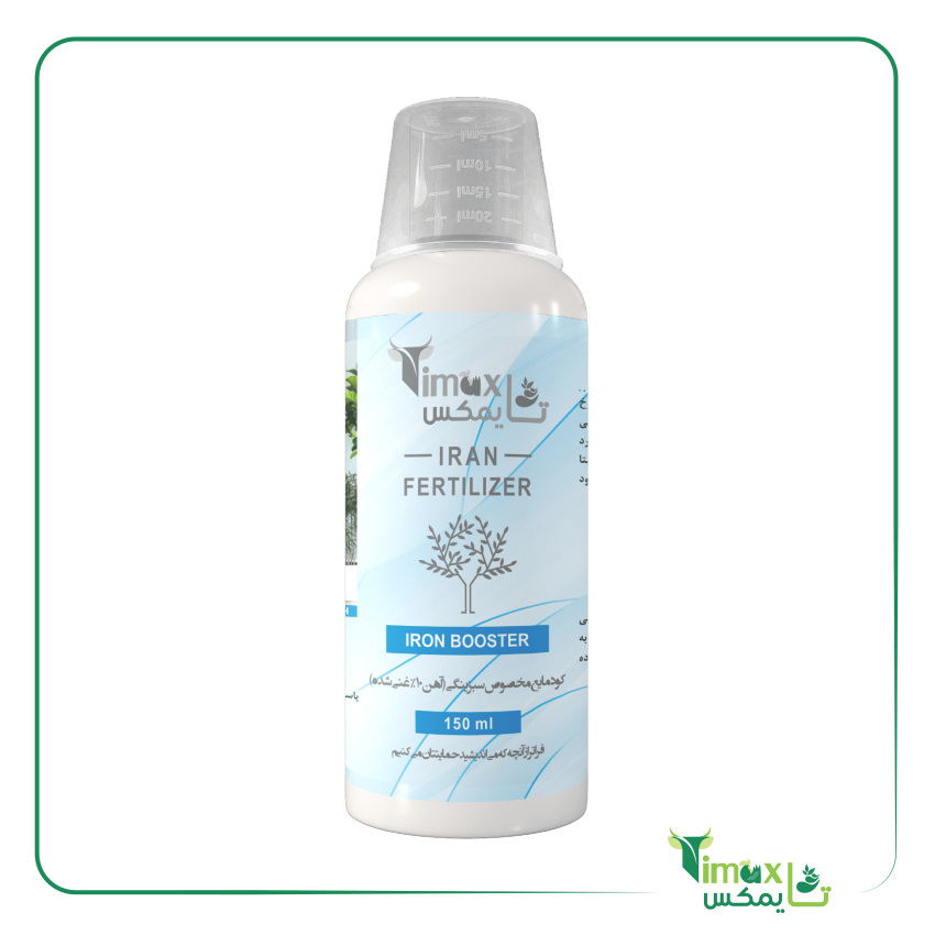 کود مایع آهنی چلات گلیفای 150ml