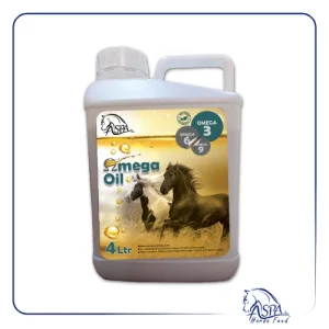 روغن خوراکی اسب امگا اسپازین