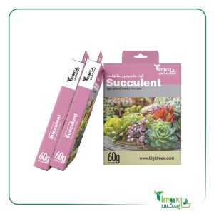 کود پودری مخصوص ساکولنت گلیفای 60g