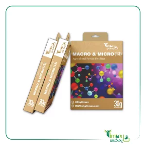 کود کامل کود ماکرو میکرو 13 عنصره گلیفای 30g