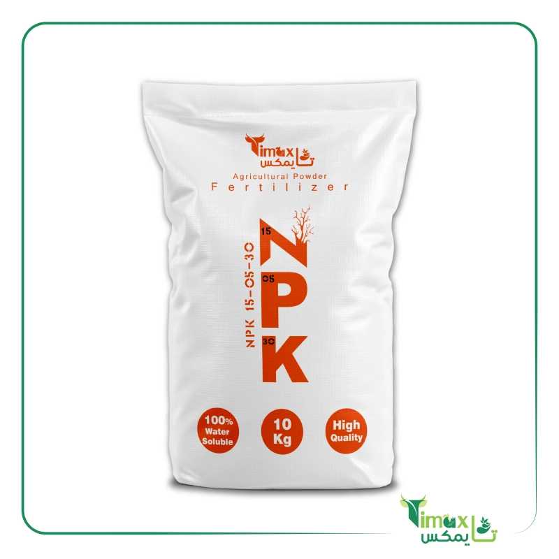 کود npk 15 05 30 گلیفای 10kg