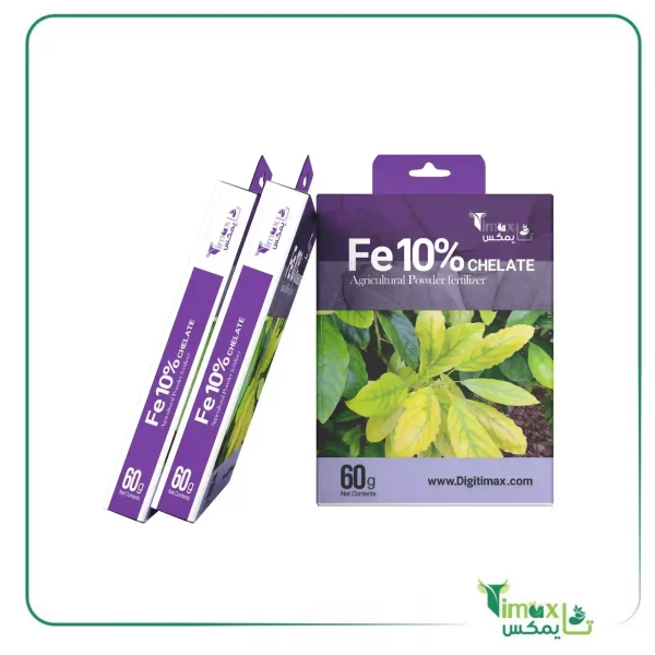 کود کلات آهن پودری گلیفای 60g