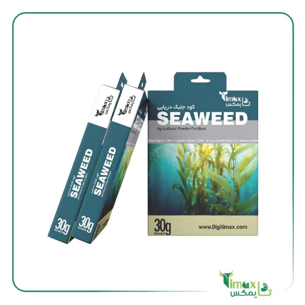 کود پودری جلبک دریایی گلیفای 30g