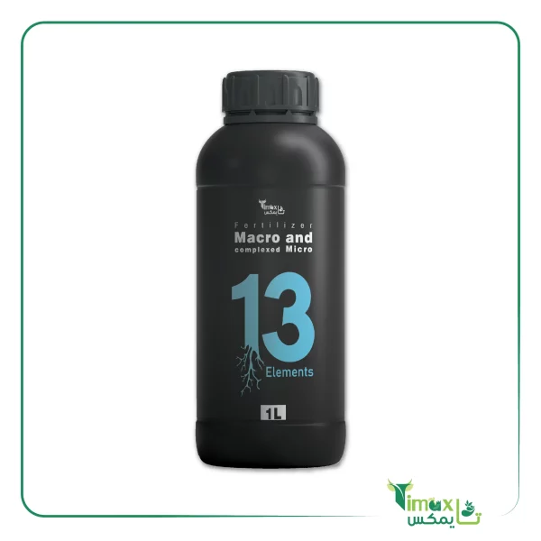 کود ماکرو و میکرو مایع کمپلکس گلیفای 1L (13 عنصره)