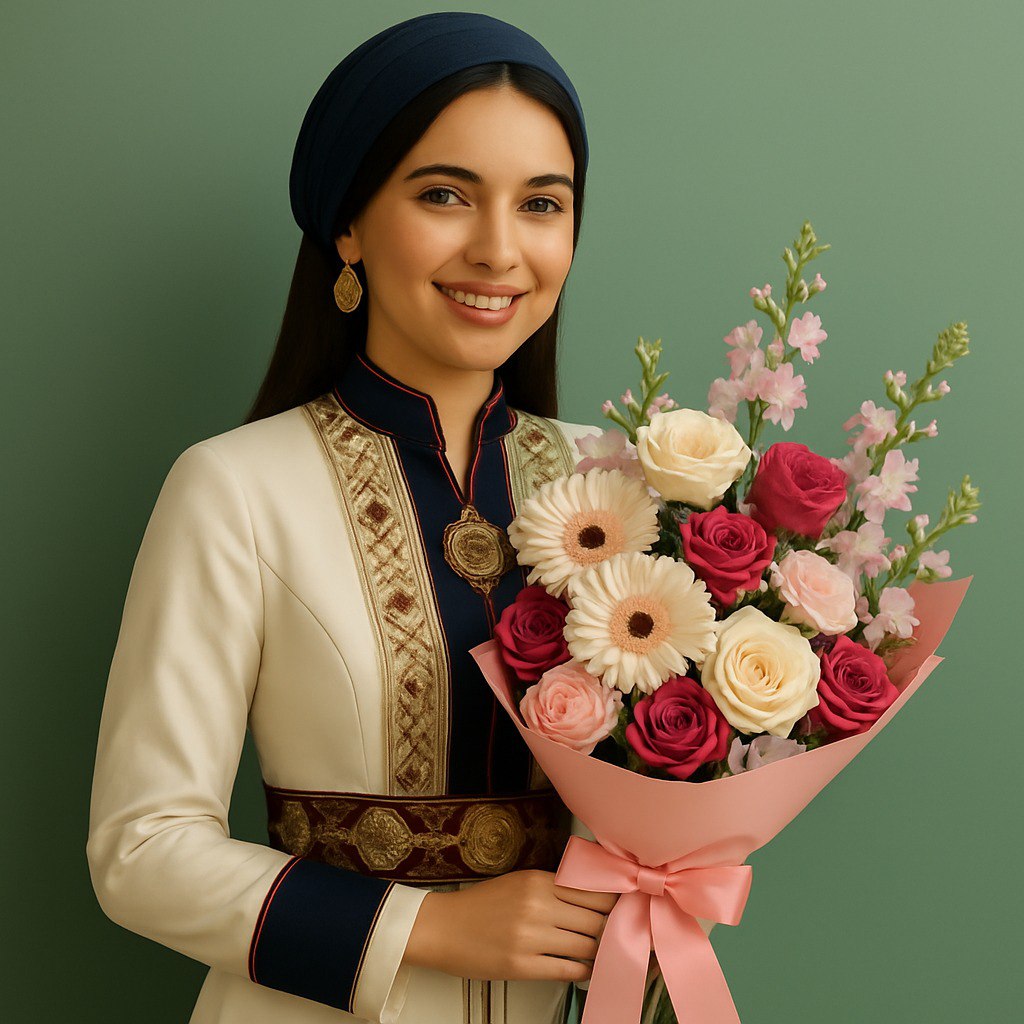 عروس، دسته گل عروسیت رو خودت آنلاین طراحی کن!