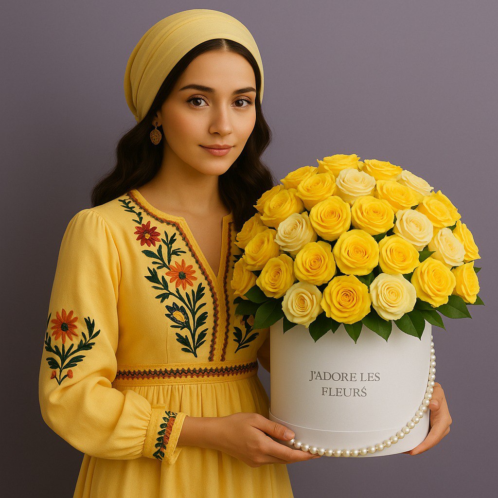 باکس گل؛ انتخابی برگزیده برای روز خواستگاری