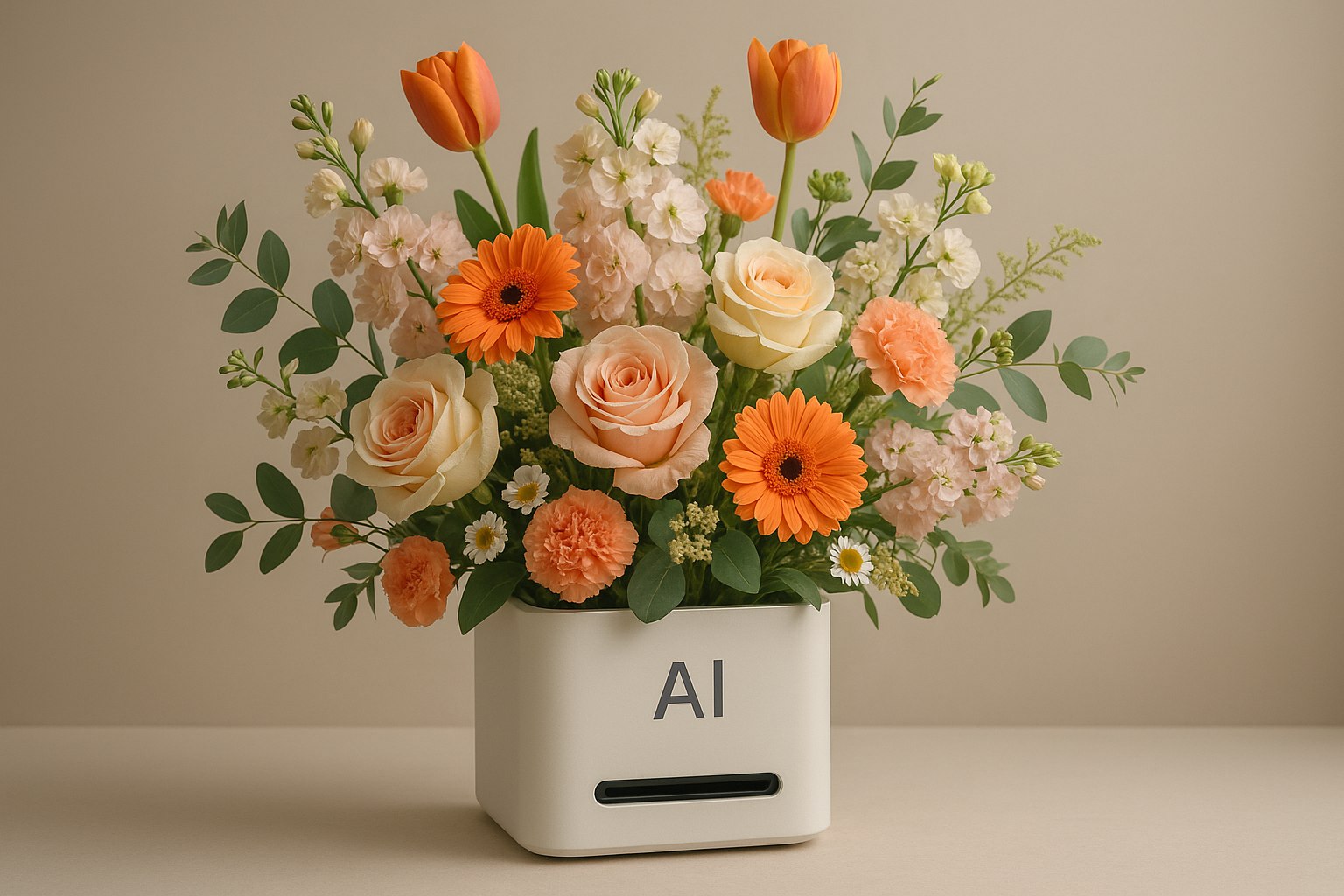 یه چیز خاص با هوش مصنوعی