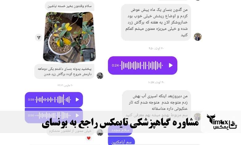 مشاوره گیاهپزشکی