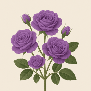 گل رز مینیاتوری